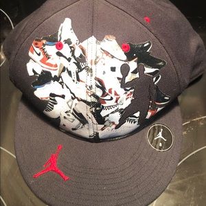 Michael Jordan fitted hat